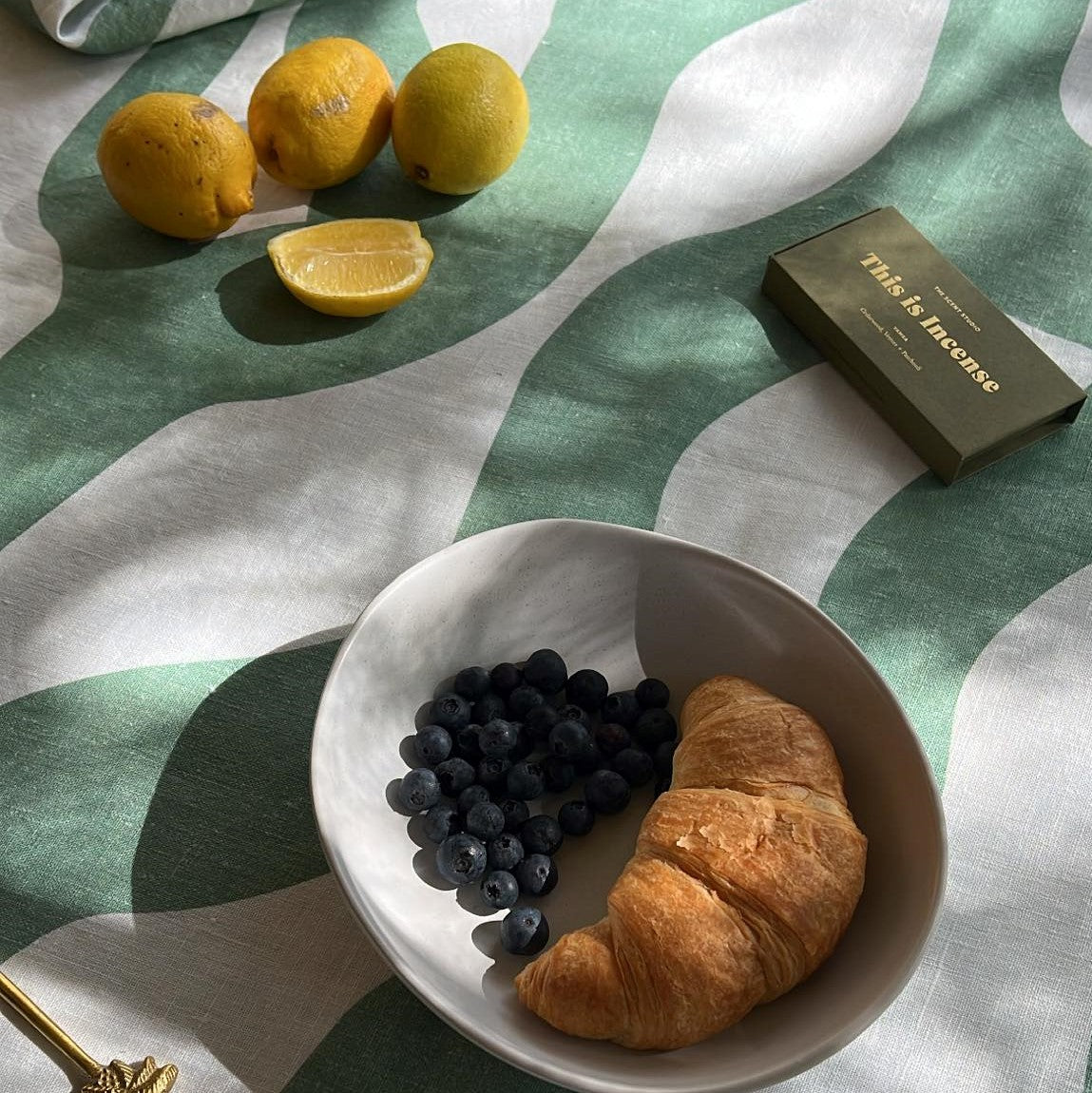 Wavy Tablecloth